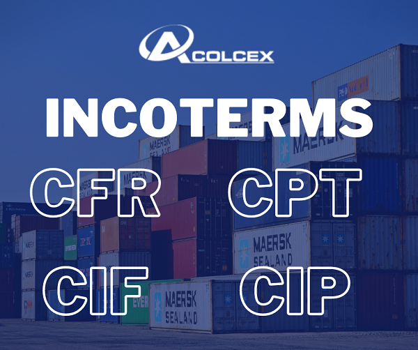 INCOTERMS - CFR - CIF - CPT - CIP 
