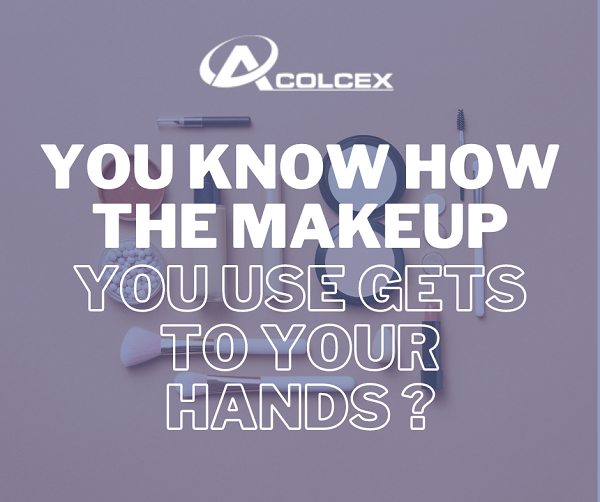 You know how the makeup you use gets to your hands?