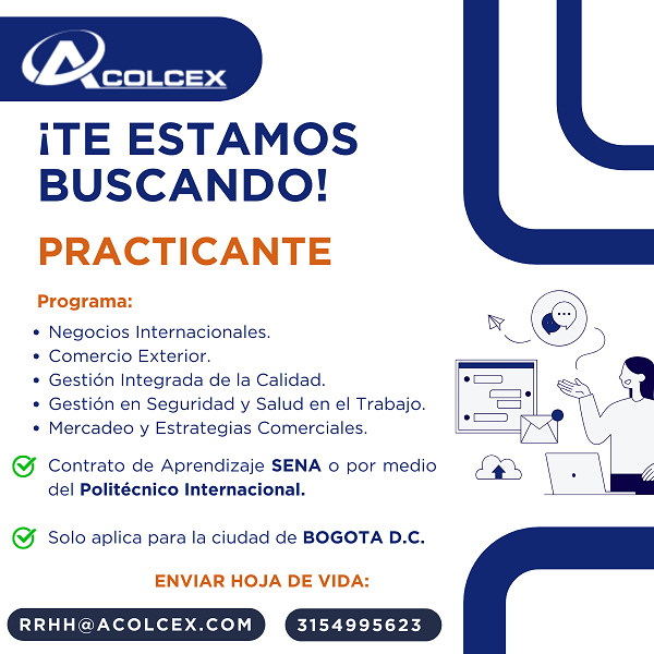 Practicante Acolcex