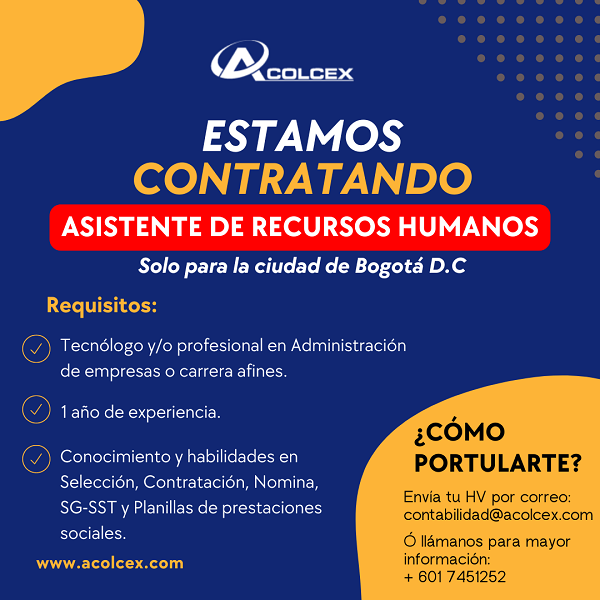 Asistente de Recursos Humanos