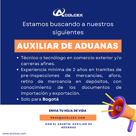 Auxiliar de Aduanas 